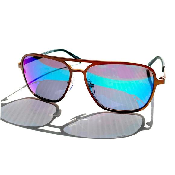 REVO HORIZON Sunglasses Satn Bronze POLARIZED PHOTOCHROMIC Evergreen 1193 02 GNP - Picture 2 of 12